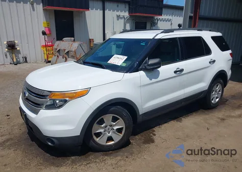 2014 Ford Explorer z USA, uszkodzony, nr VIN 1FM5K7B84EGB96529